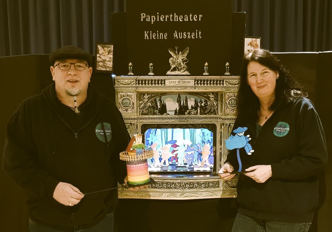 Papiertheater Kleine Auszeit