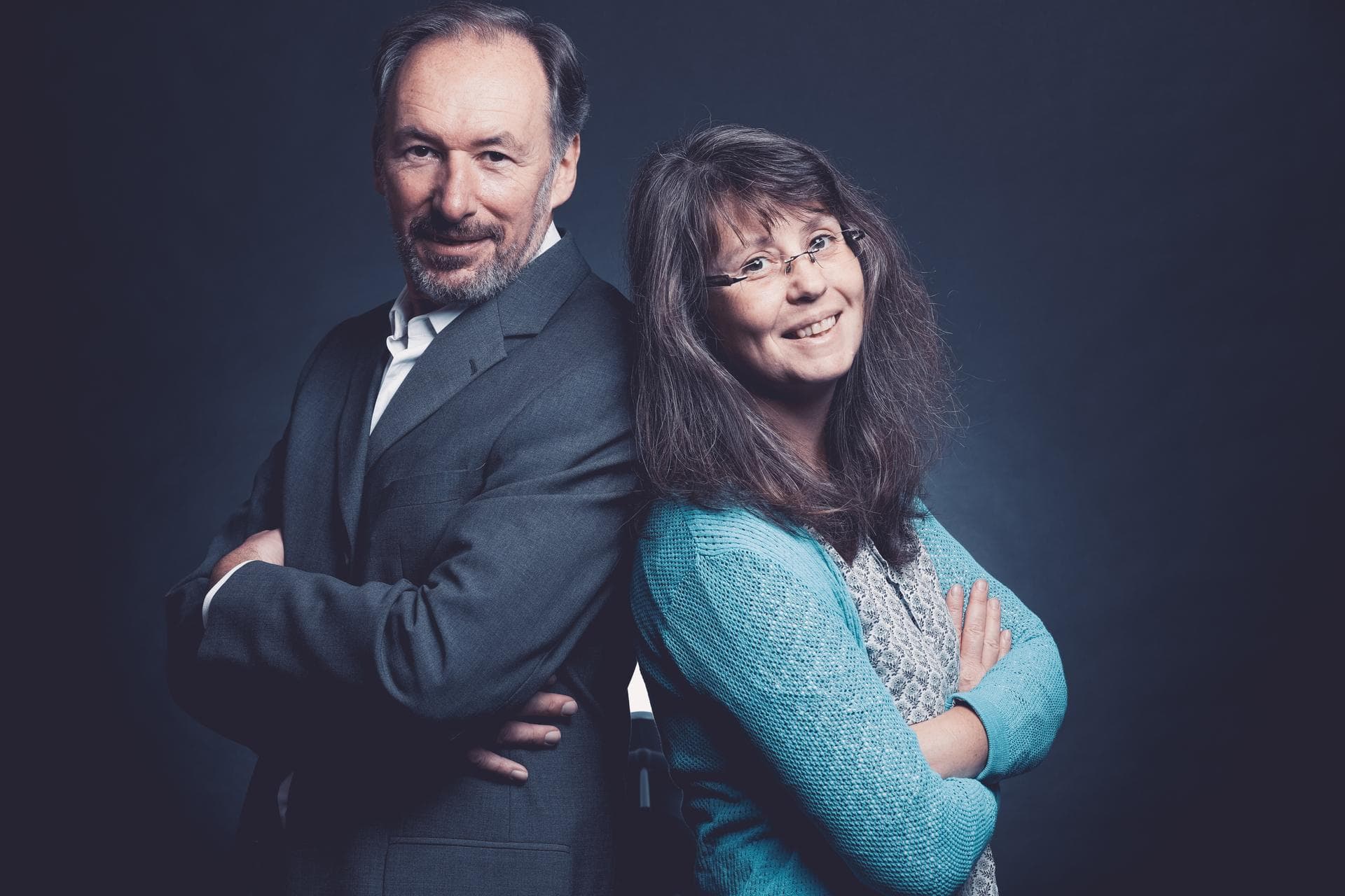 Anja Palitza und Olaf Hartke
