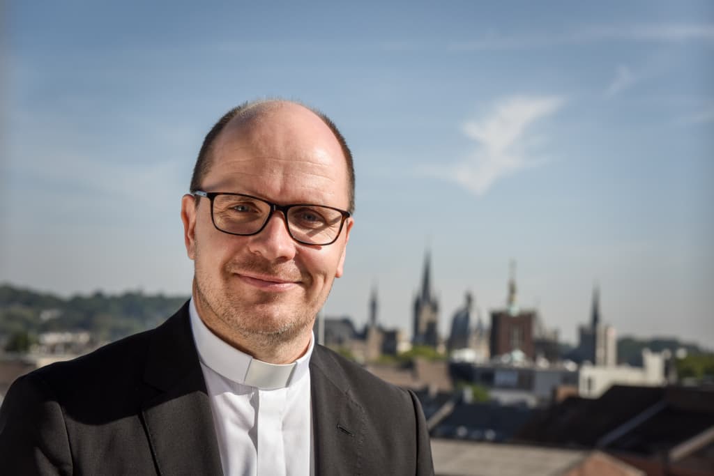 Pfarrer Dirk Bingener