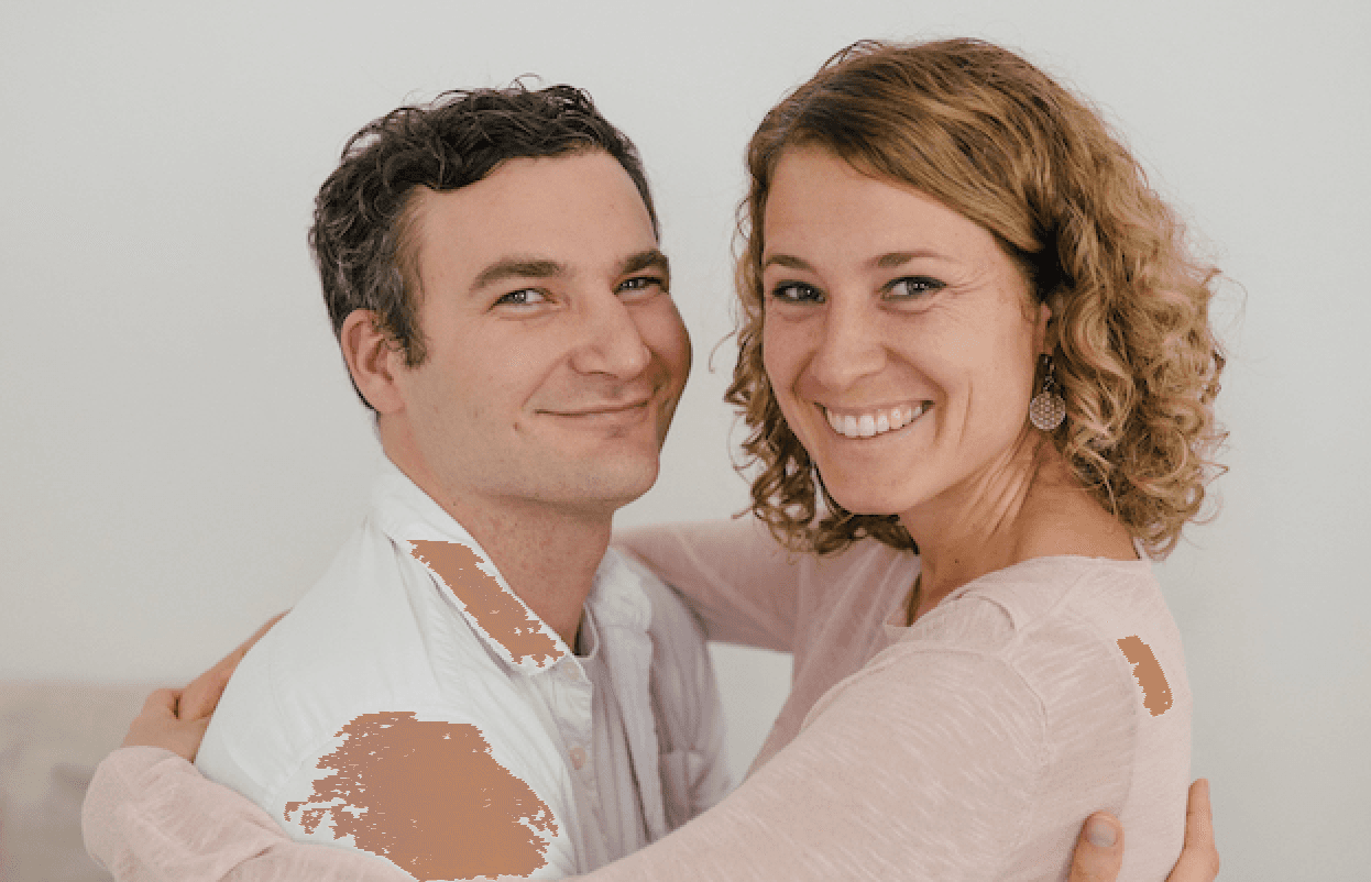 Meli und Damian Prem