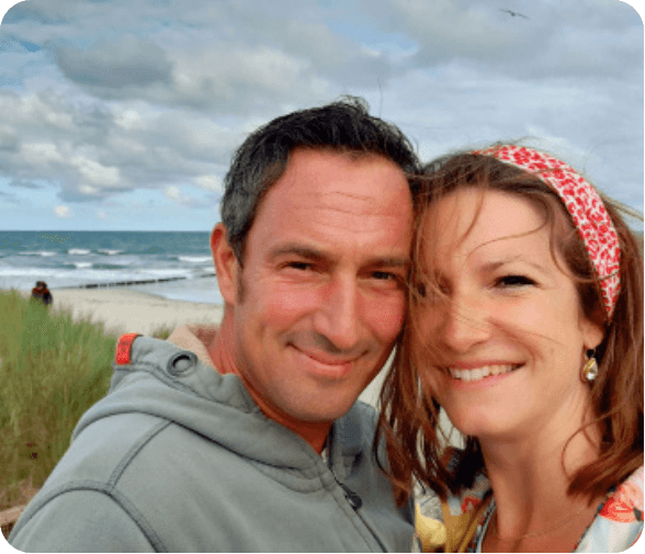 Sarah und Marcel Metzner