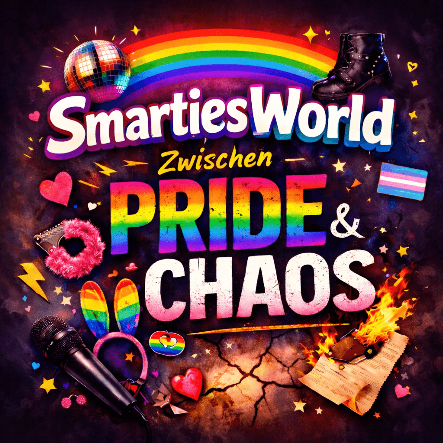 Smarties World- zwischen Pride & Chaos