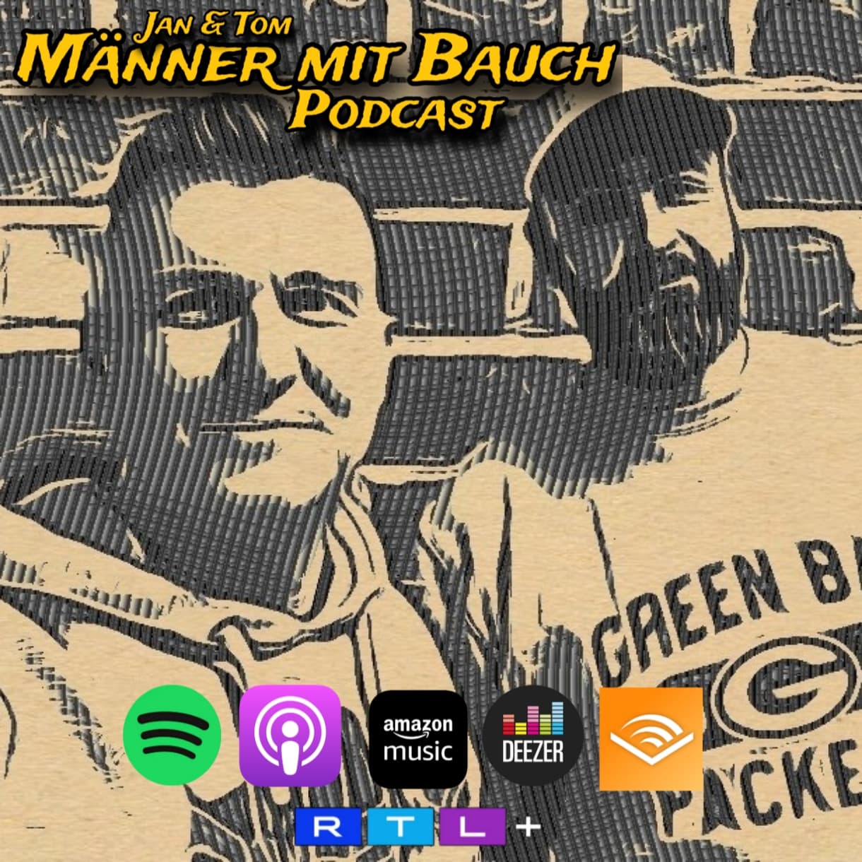 Männer mit Bauch