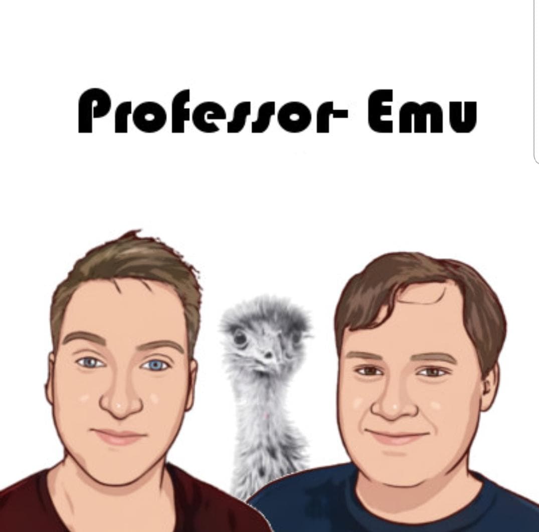Professor- Emu
