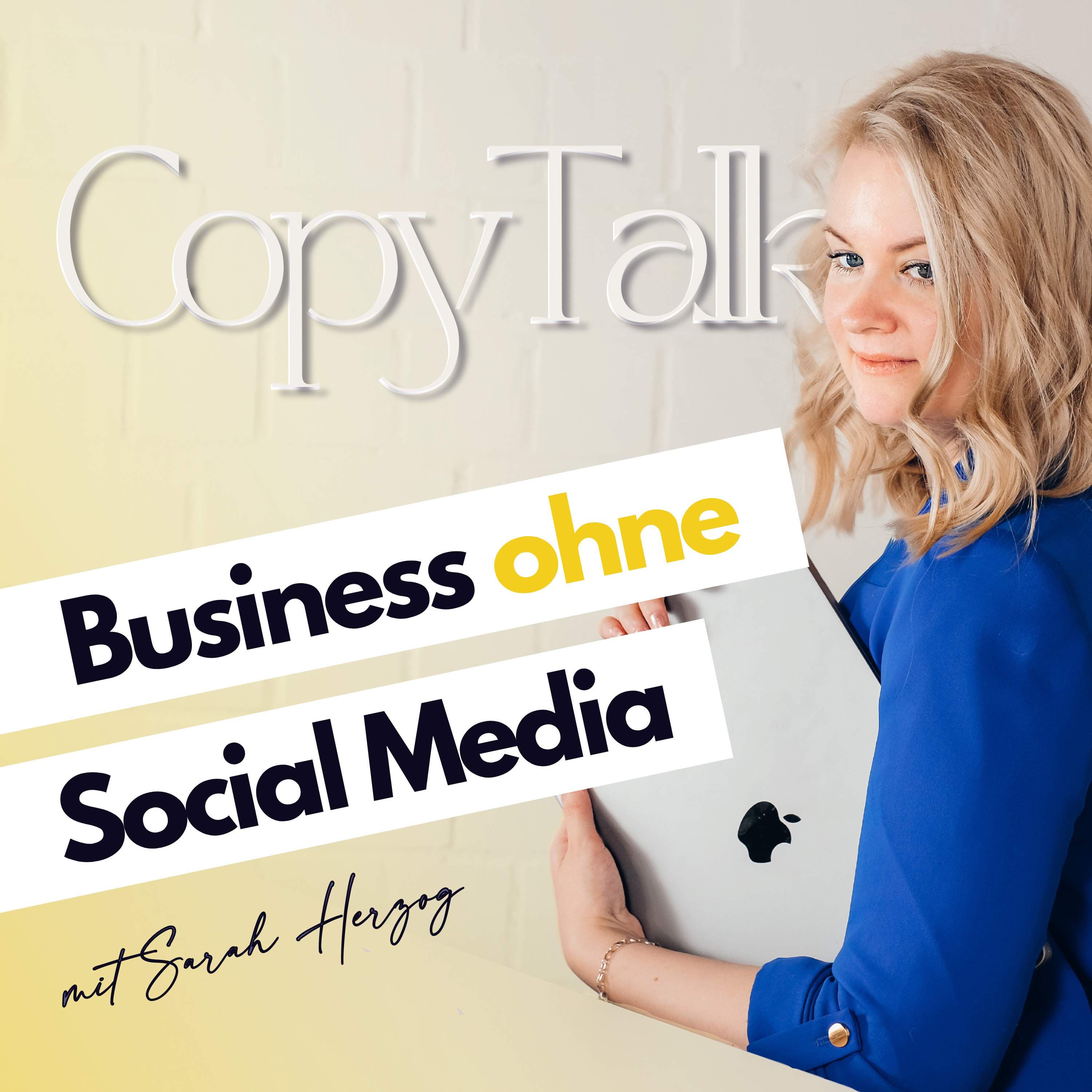 CopyTalk - Business ohne Social Media