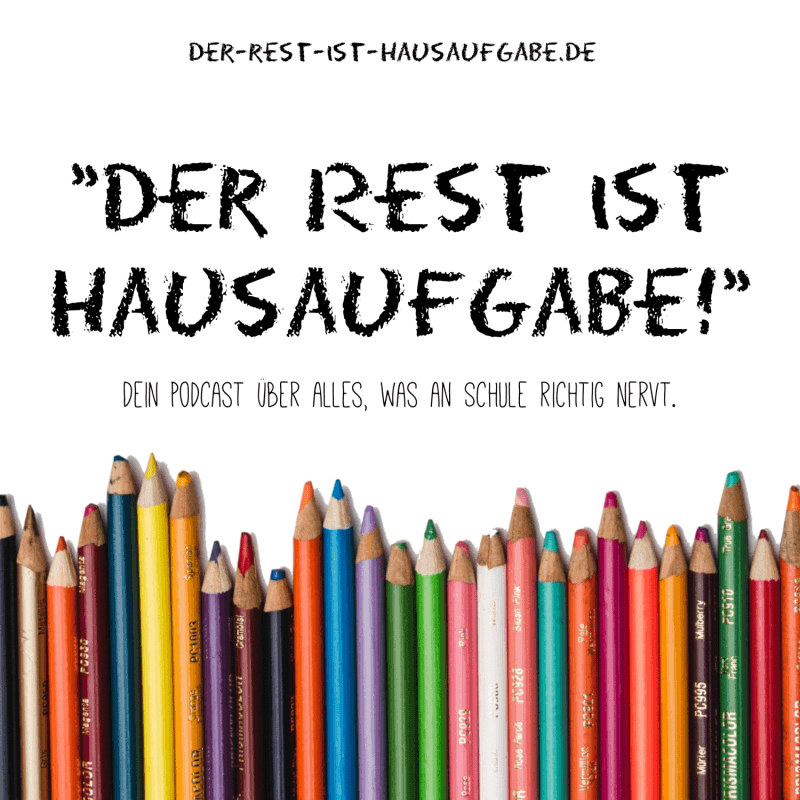 Der Rest ist Hausaufgabe!