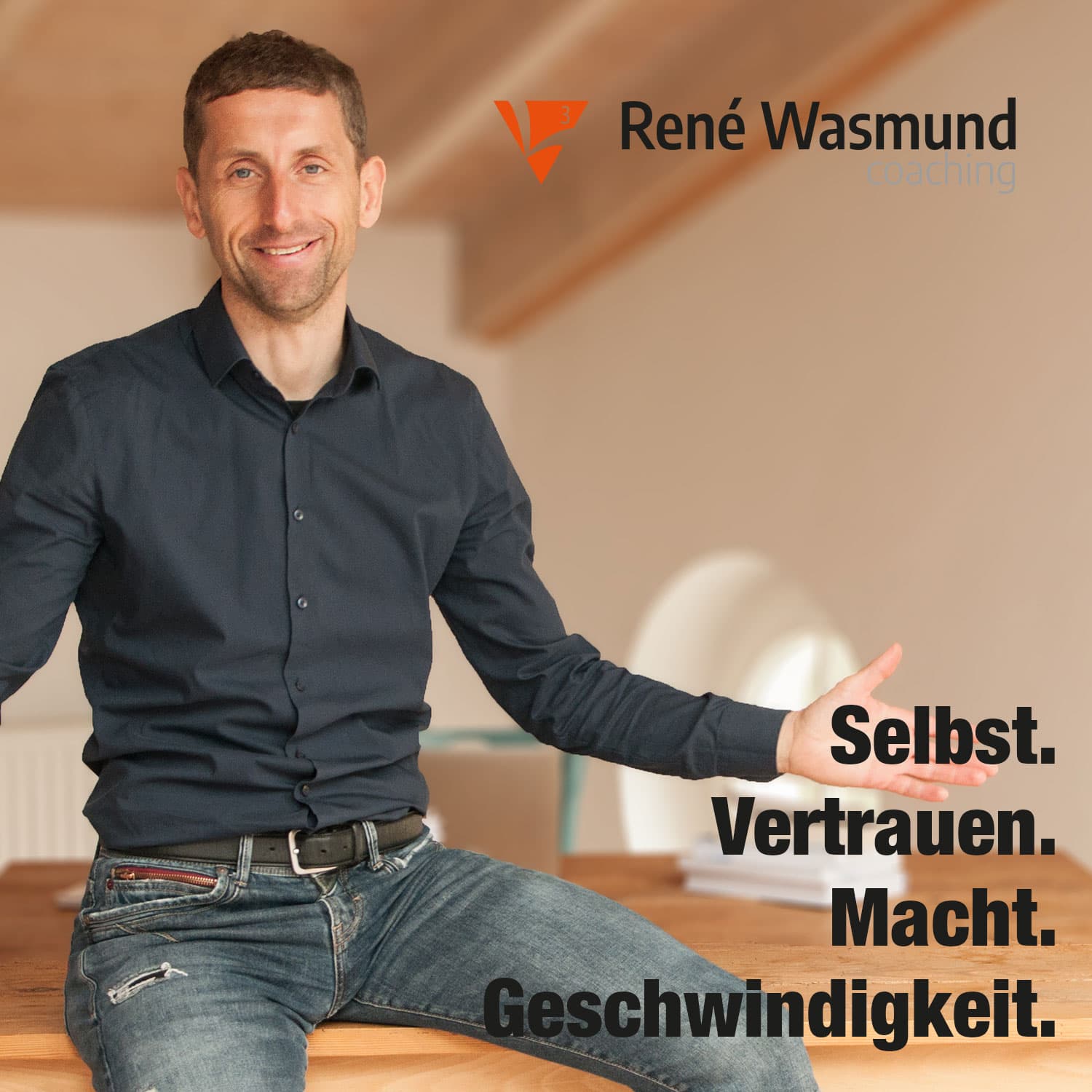 Selbst. Vertrauen. Macht. Geschwindigkeit