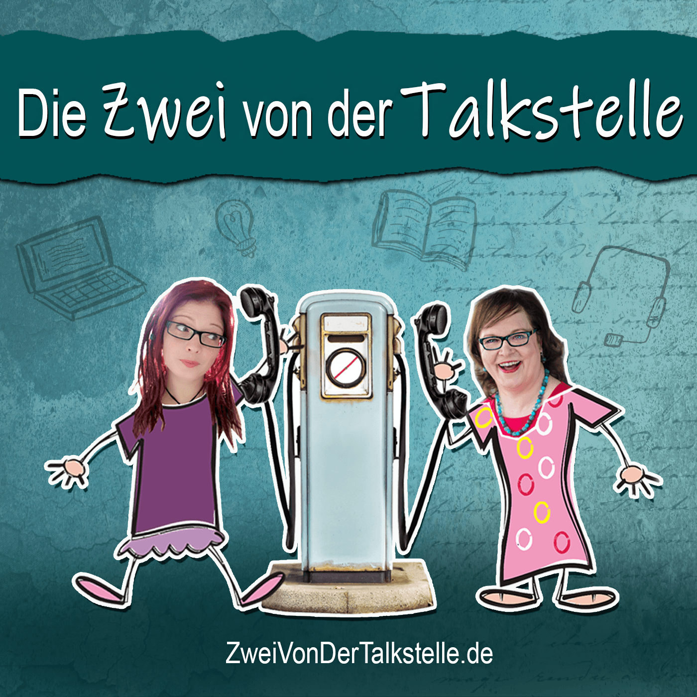 Die Zwei von der Talkstelle