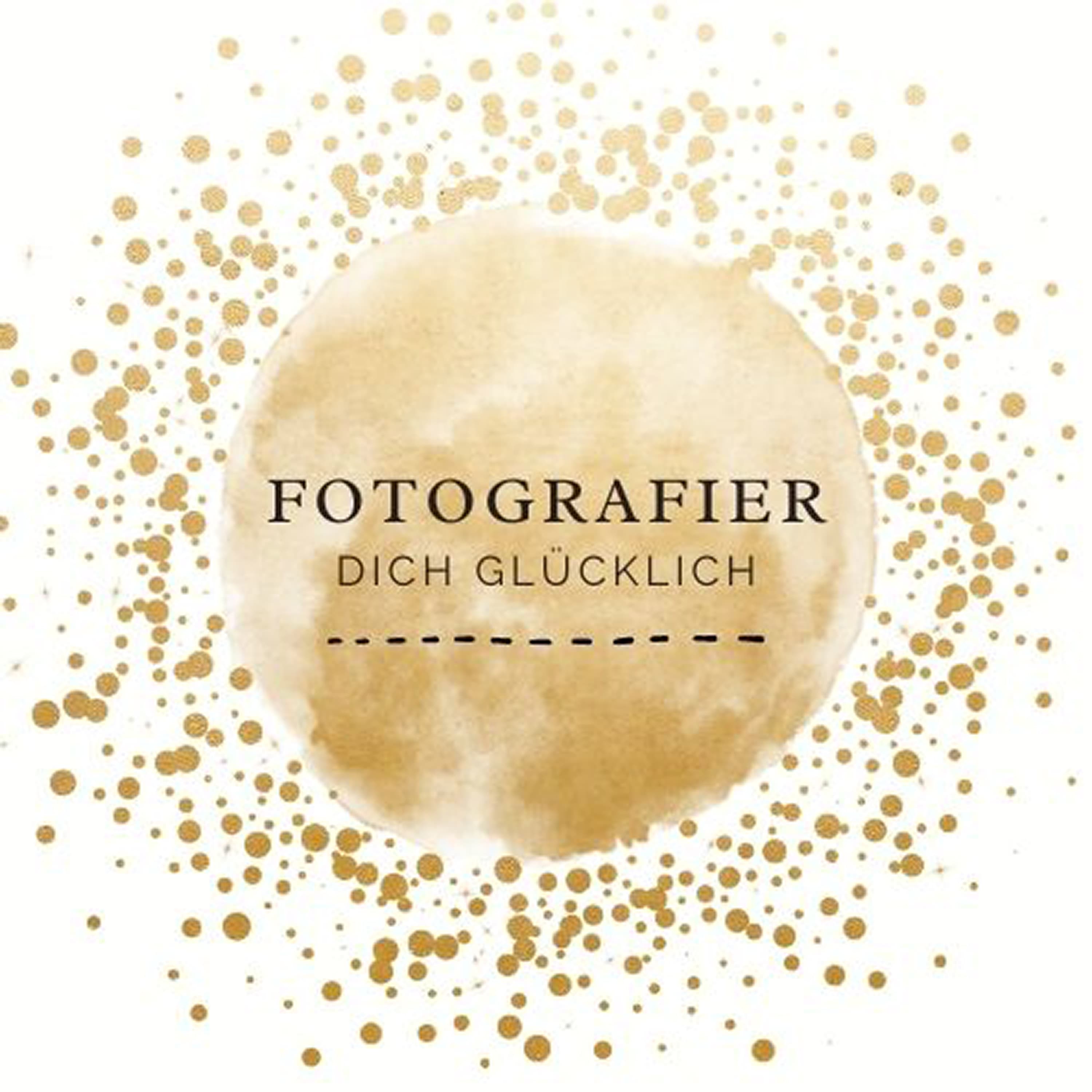 Fotografier dich glücklich