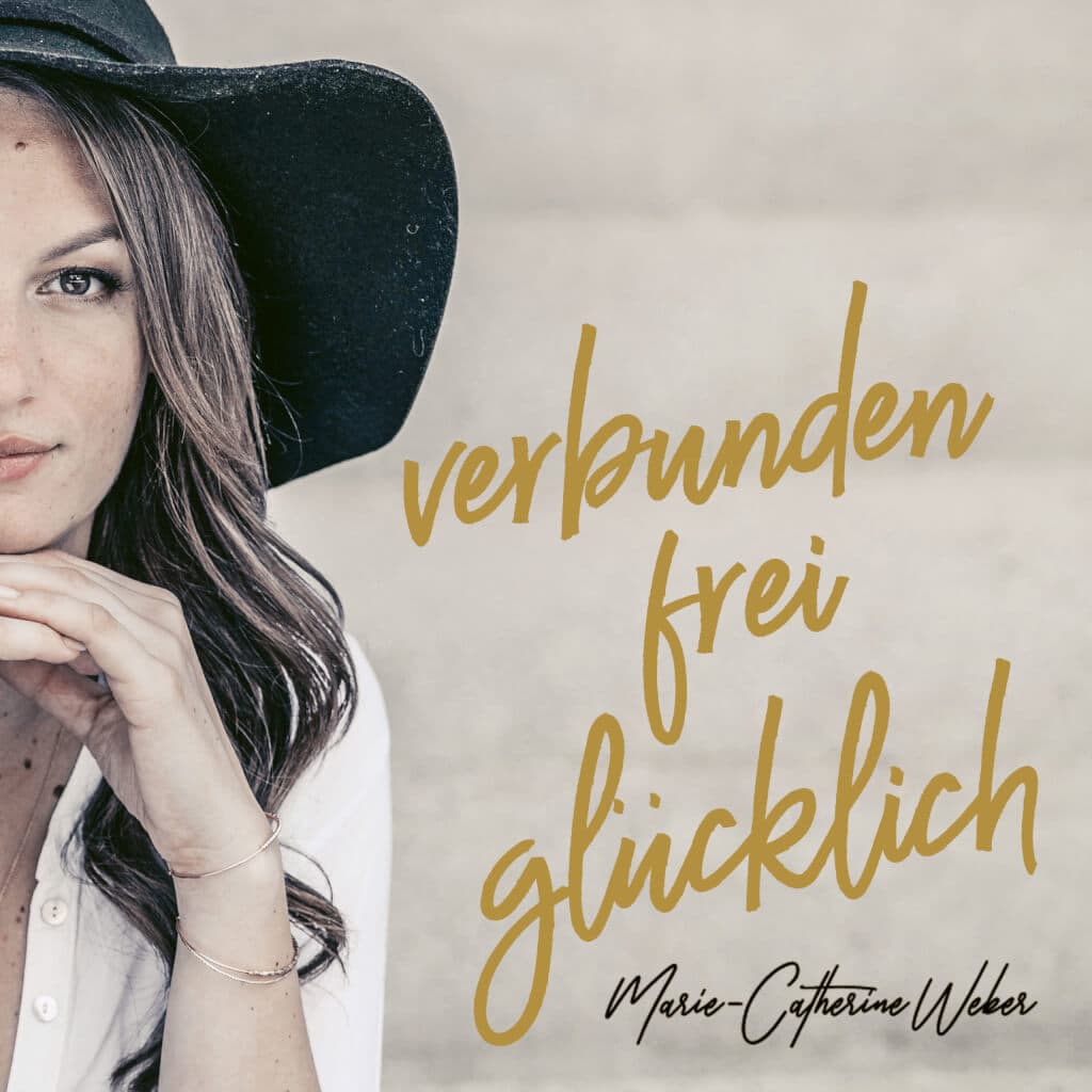 verbunden. frei. glücklich.