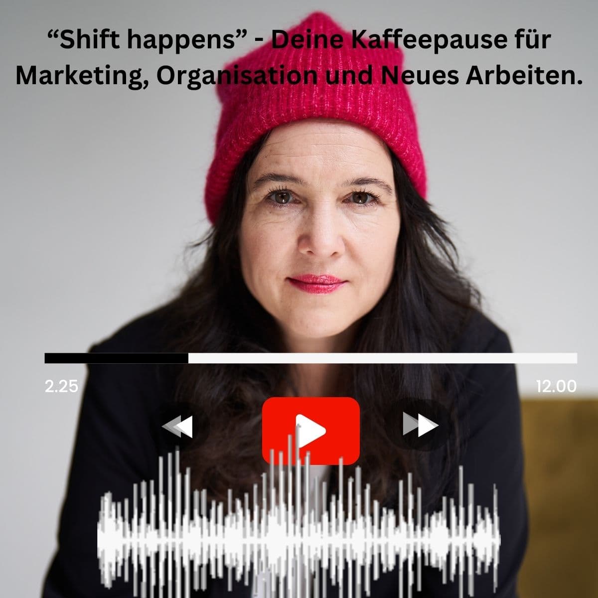 “Shift happens” - Deine Kaffeepause für Marketing, Organisation und Neues Arbeiten.
