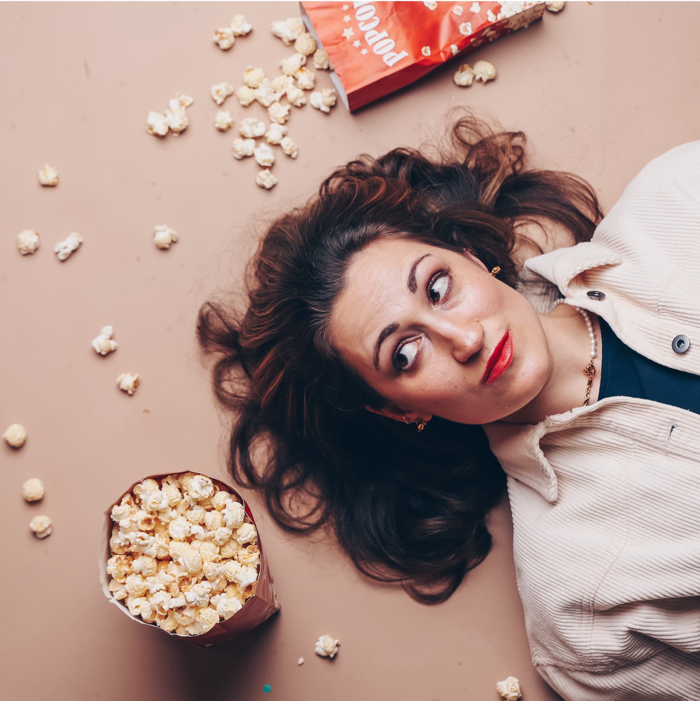 Popcorn süß-salzig