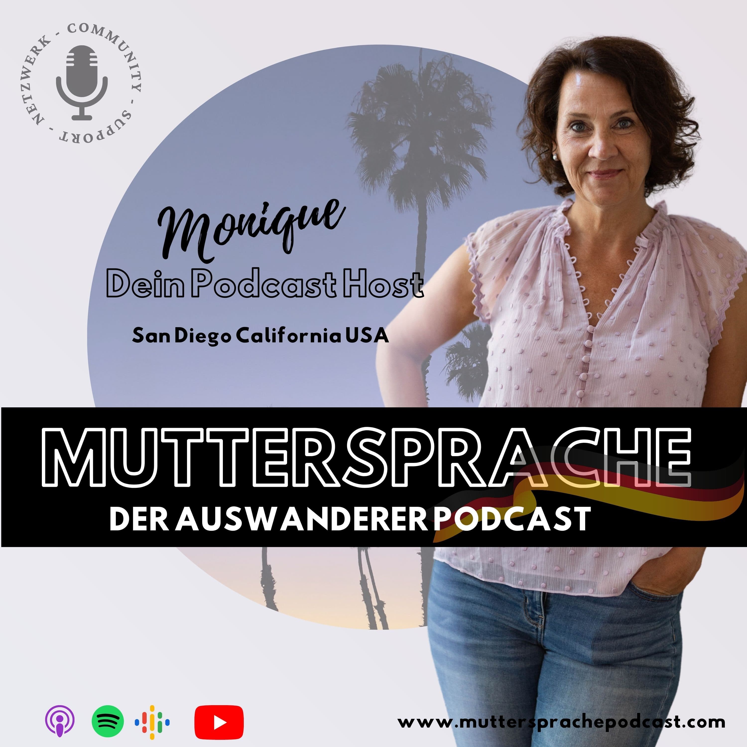 Muttersprache Podcast - Der USA Auswanderer Podcast
