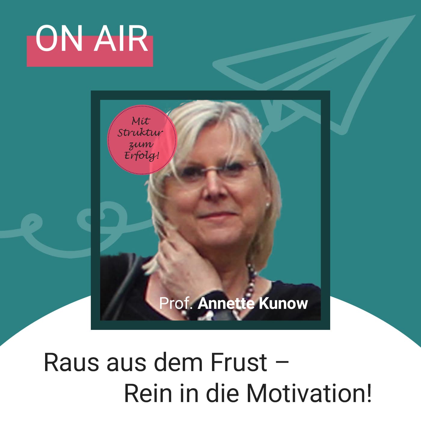 Raus aus dem Frust – Rein in die Motivation!