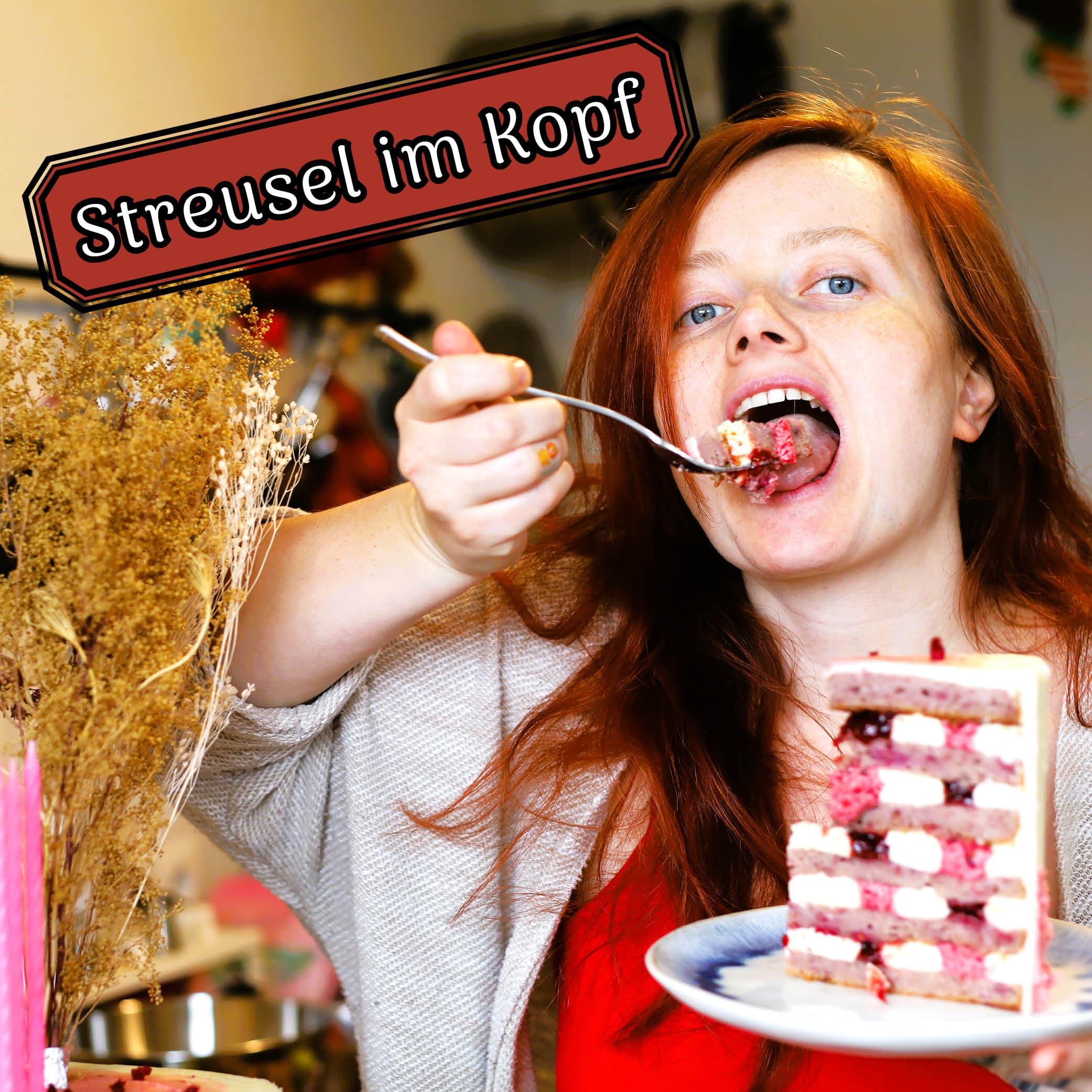 Streusel im Kopf