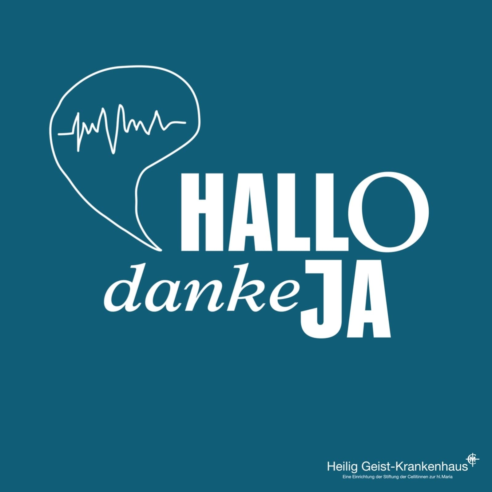Hallo Danke Ja