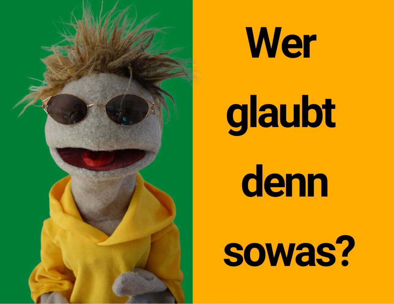 Noch habe ich keinen eigenen Podcast!