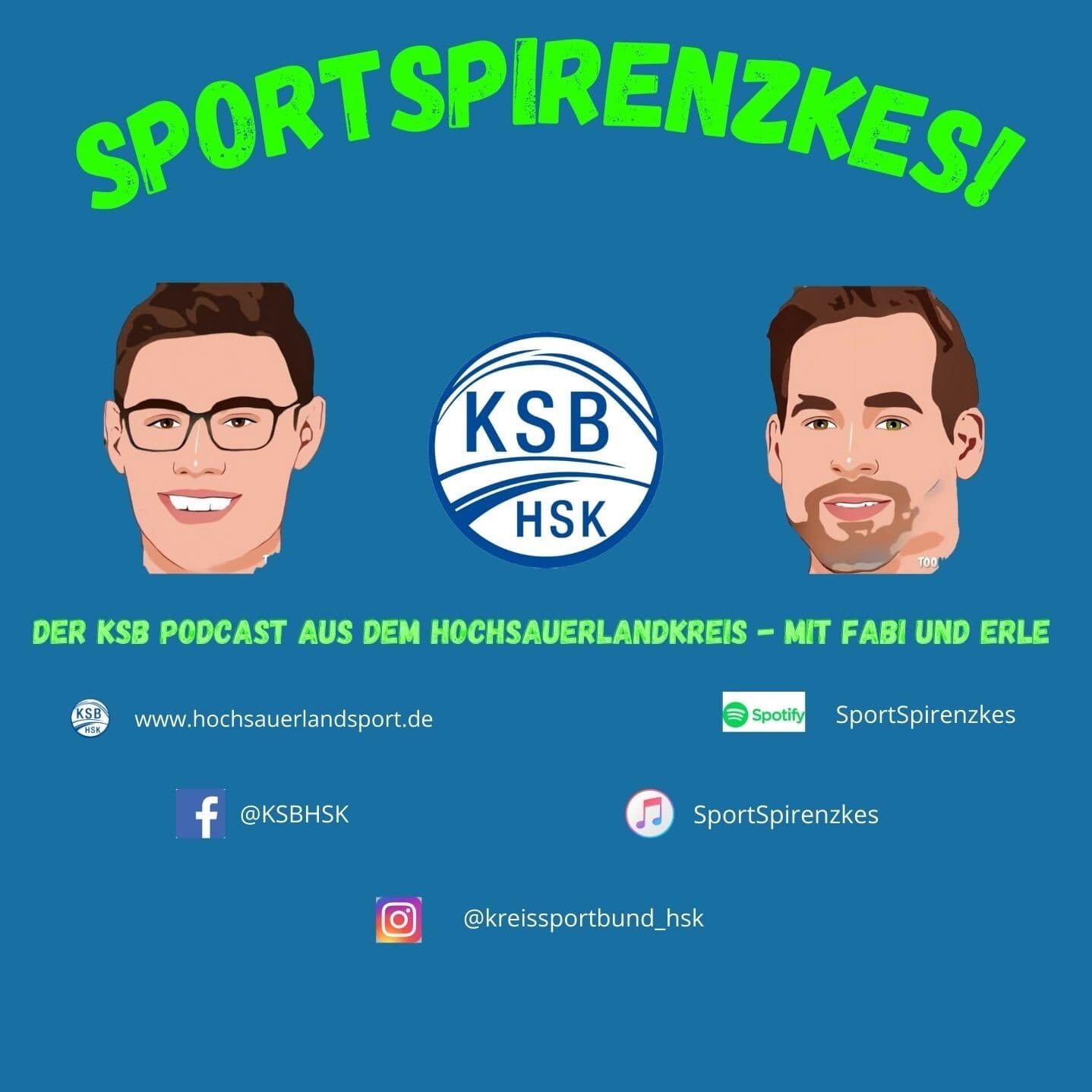 SportSpirenzkes - Der KSB Podcast aus dem Hochsauerlandkreis