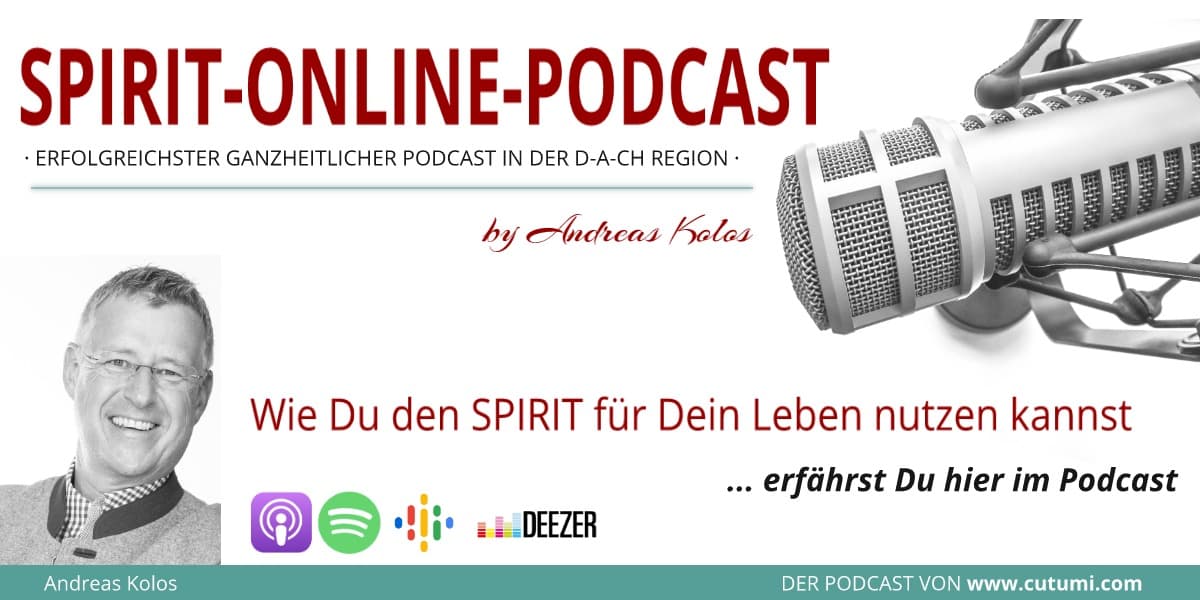 Andreas Kolos The Spirit Podcast