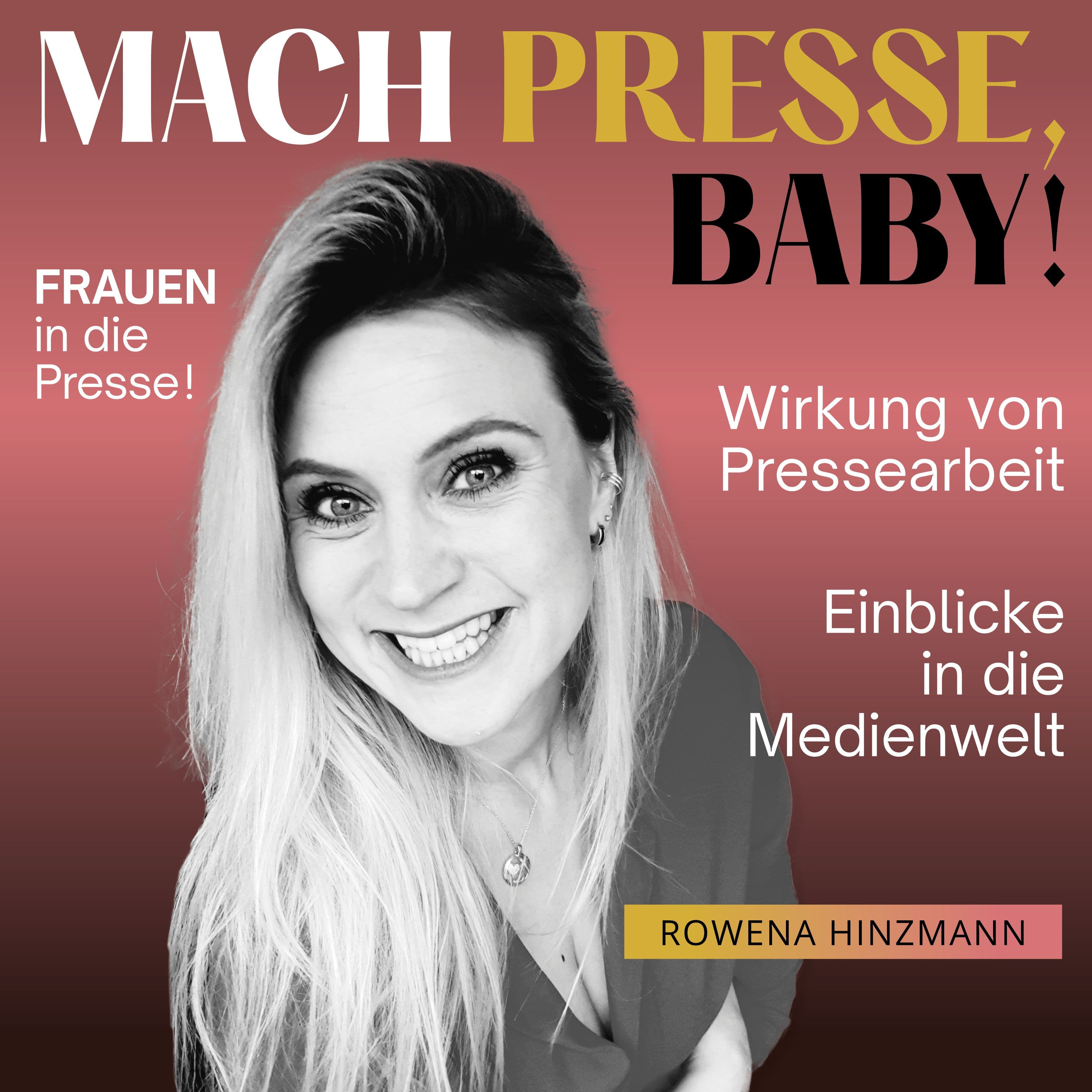 MACH PRESSE, BABY!