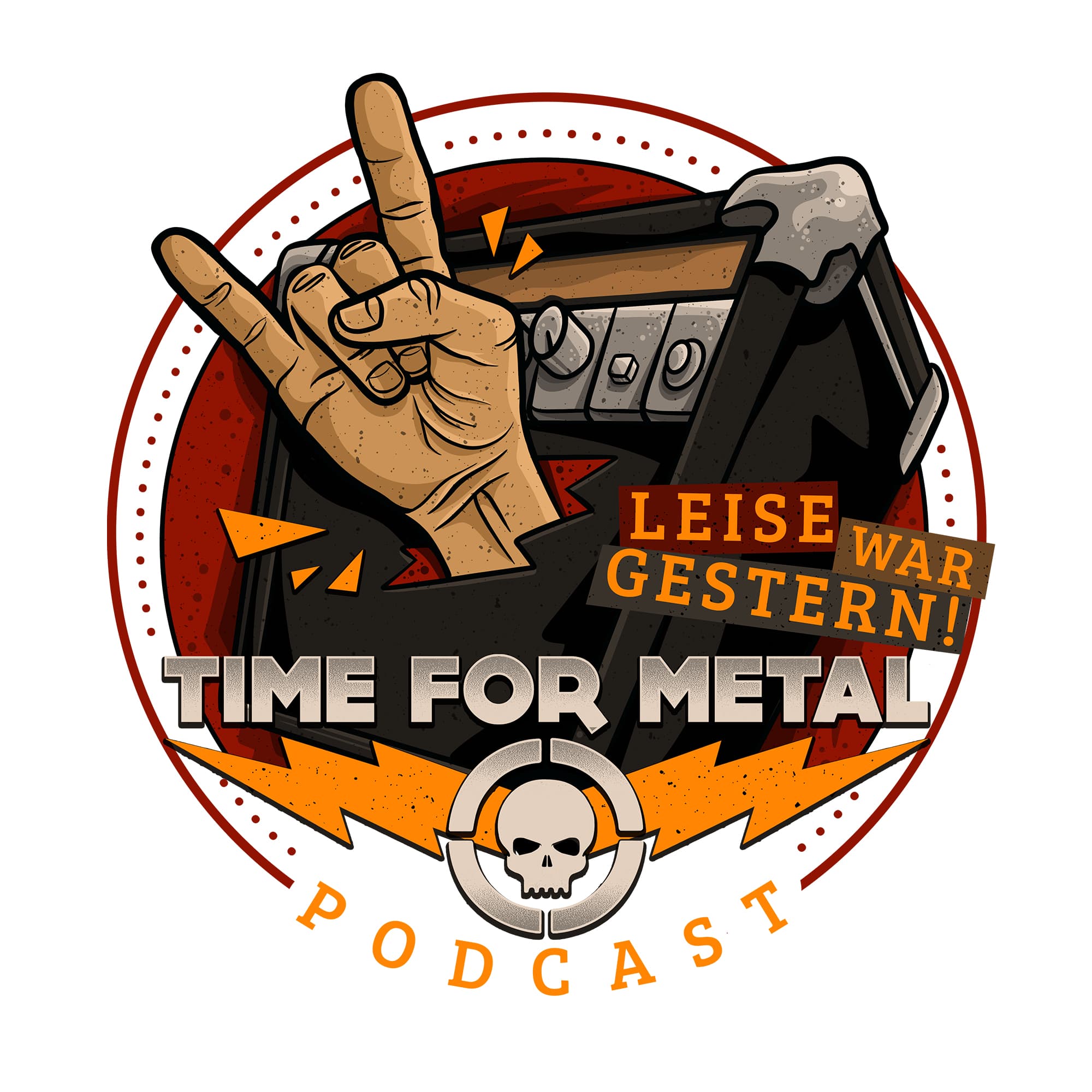Leise War Gestern - Der Time For Metal Podcast
