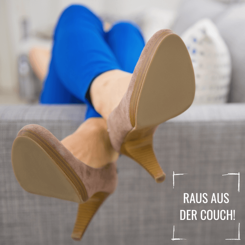 Raus aus der Couch
