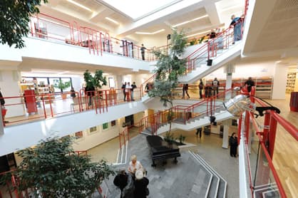 Mittwochs in der Bibliothek