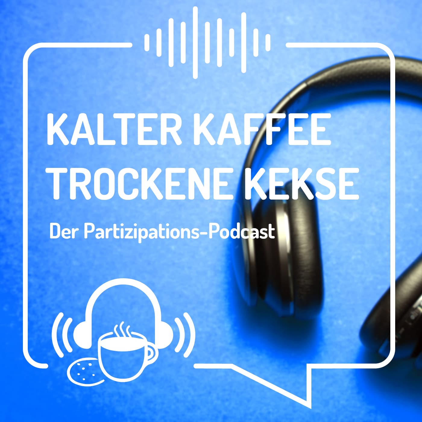 Kalter Kaffee und trockene Kekse