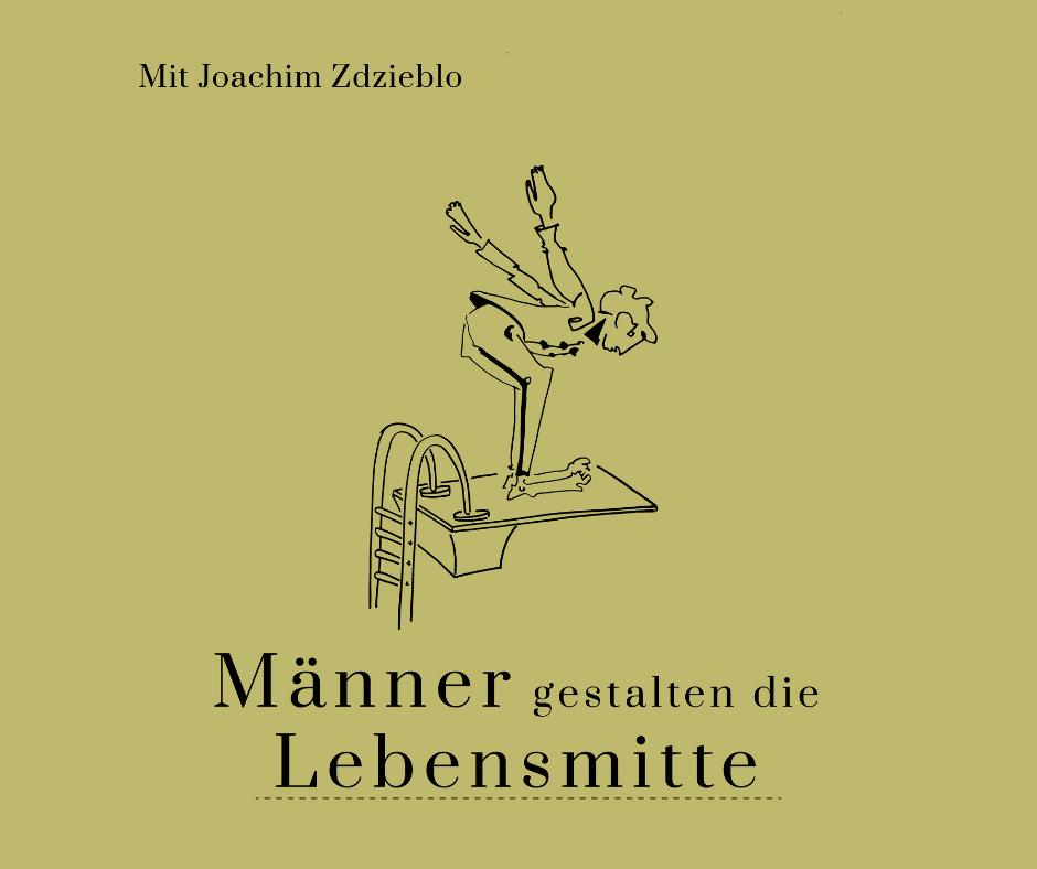 Männer gestalten die Lebensmitte