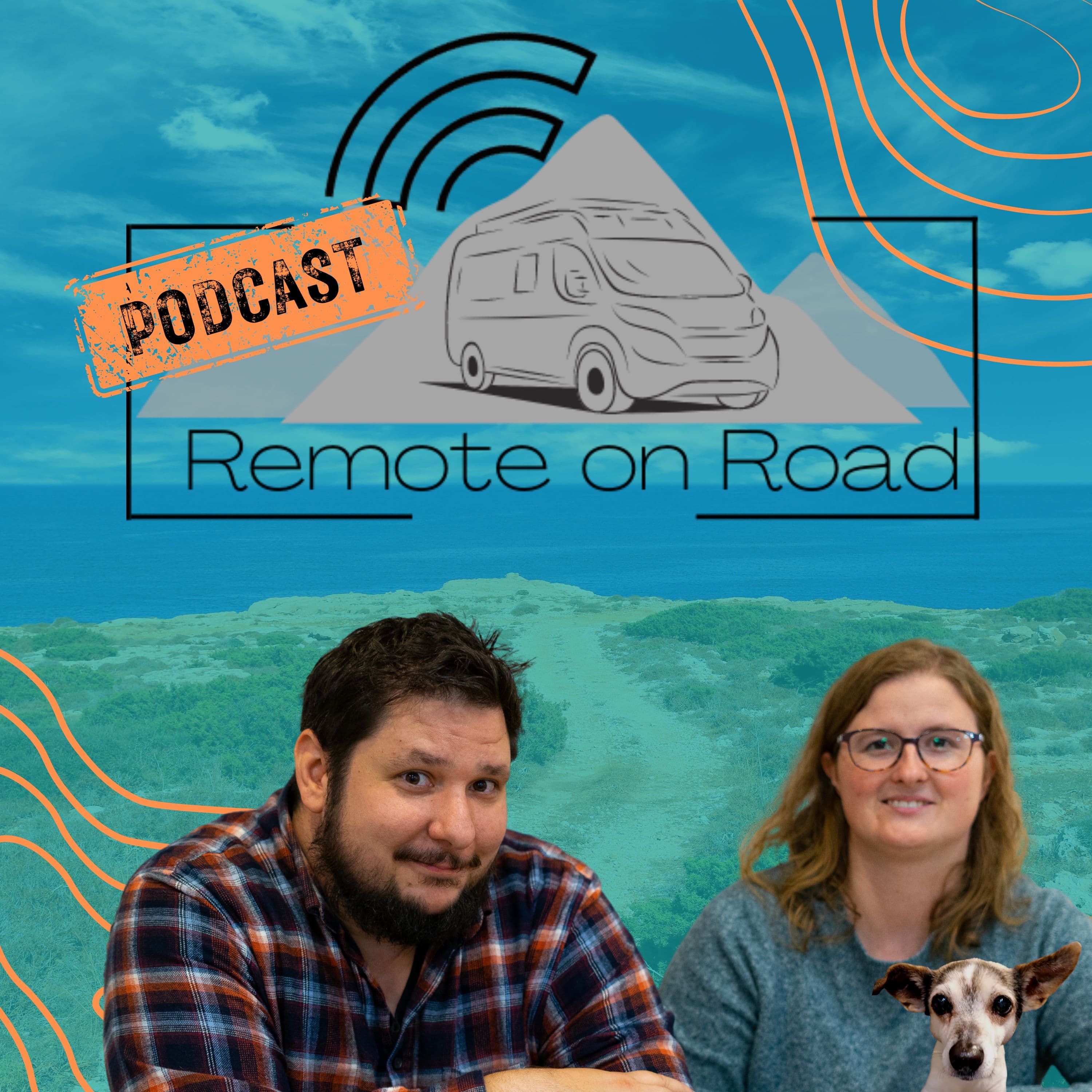 Remote on Road