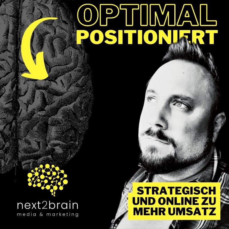 Optimal positioniert - der Podcast von next2brain